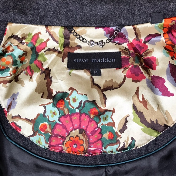 Steve Madden 52% Wool Women’s Jacket-Coat - M - Picture 14 of 17